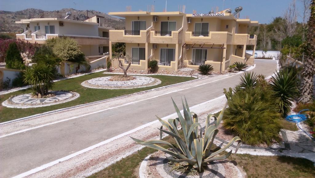 Mosaic Gardens Faliraki Exterior foto