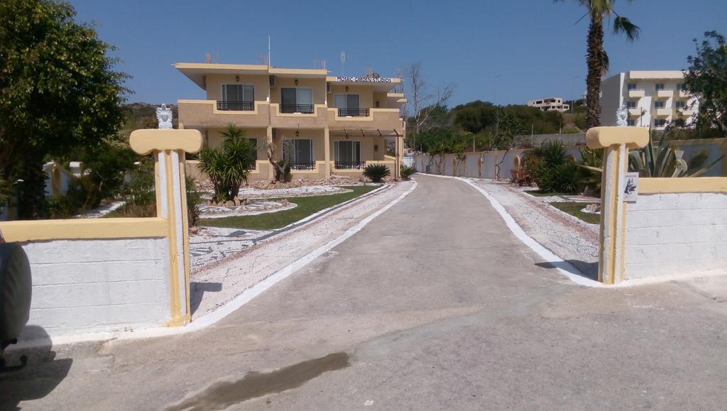 Mosaic Gardens Faliraki Exterior foto